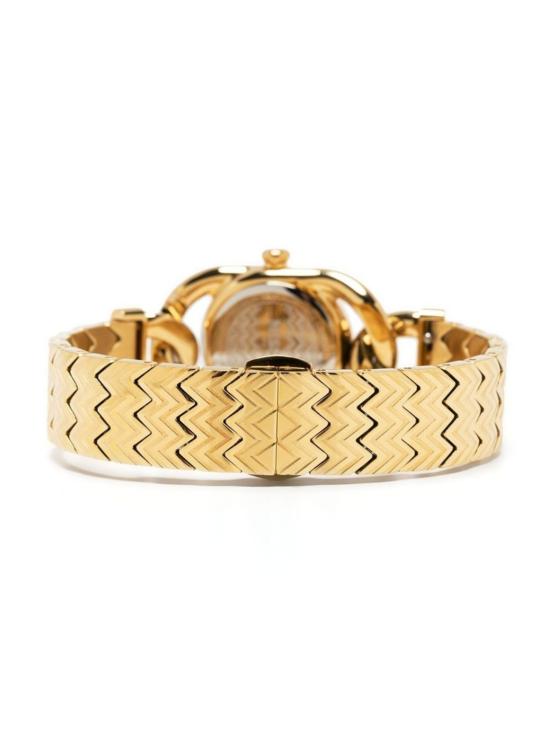 Gioiello twist-detail watch 4
