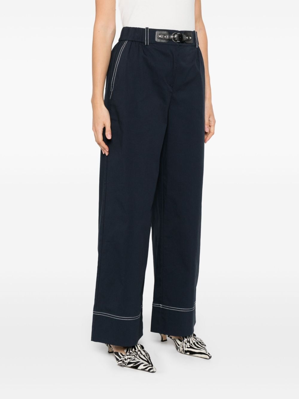 wide-leg trousers - 3