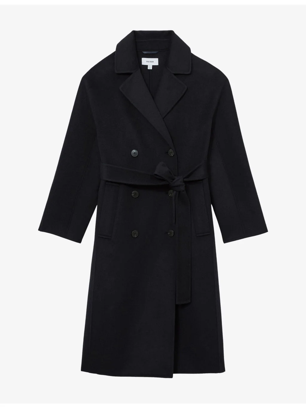 Marina Double-Breasted Wool-Blend Coat - 1