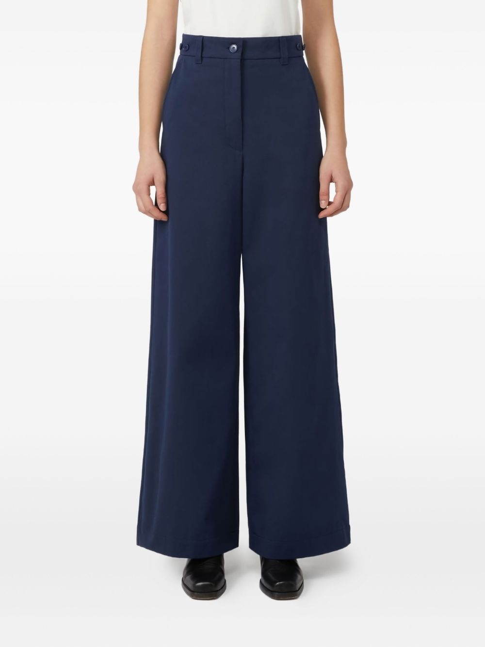 wide-leg trousers - 3
