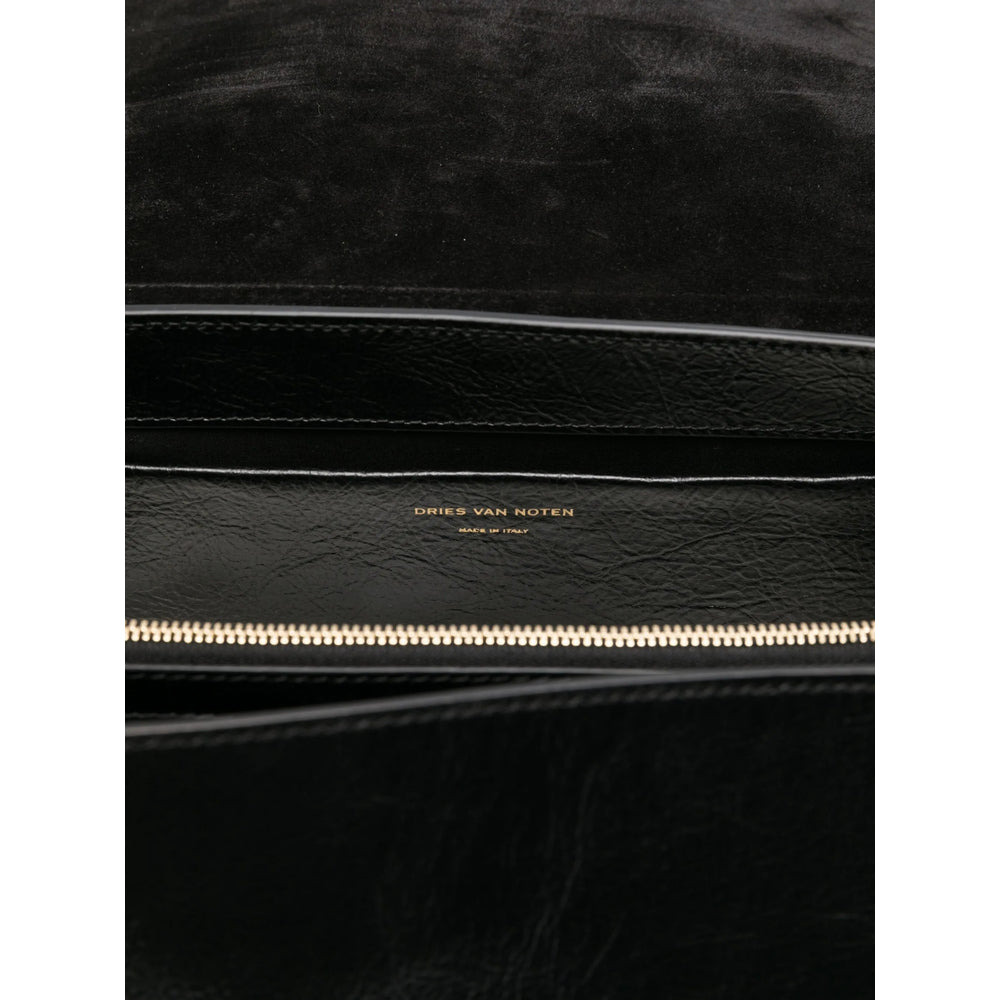 Dries Van Noten Black Tote Bags Women - 4