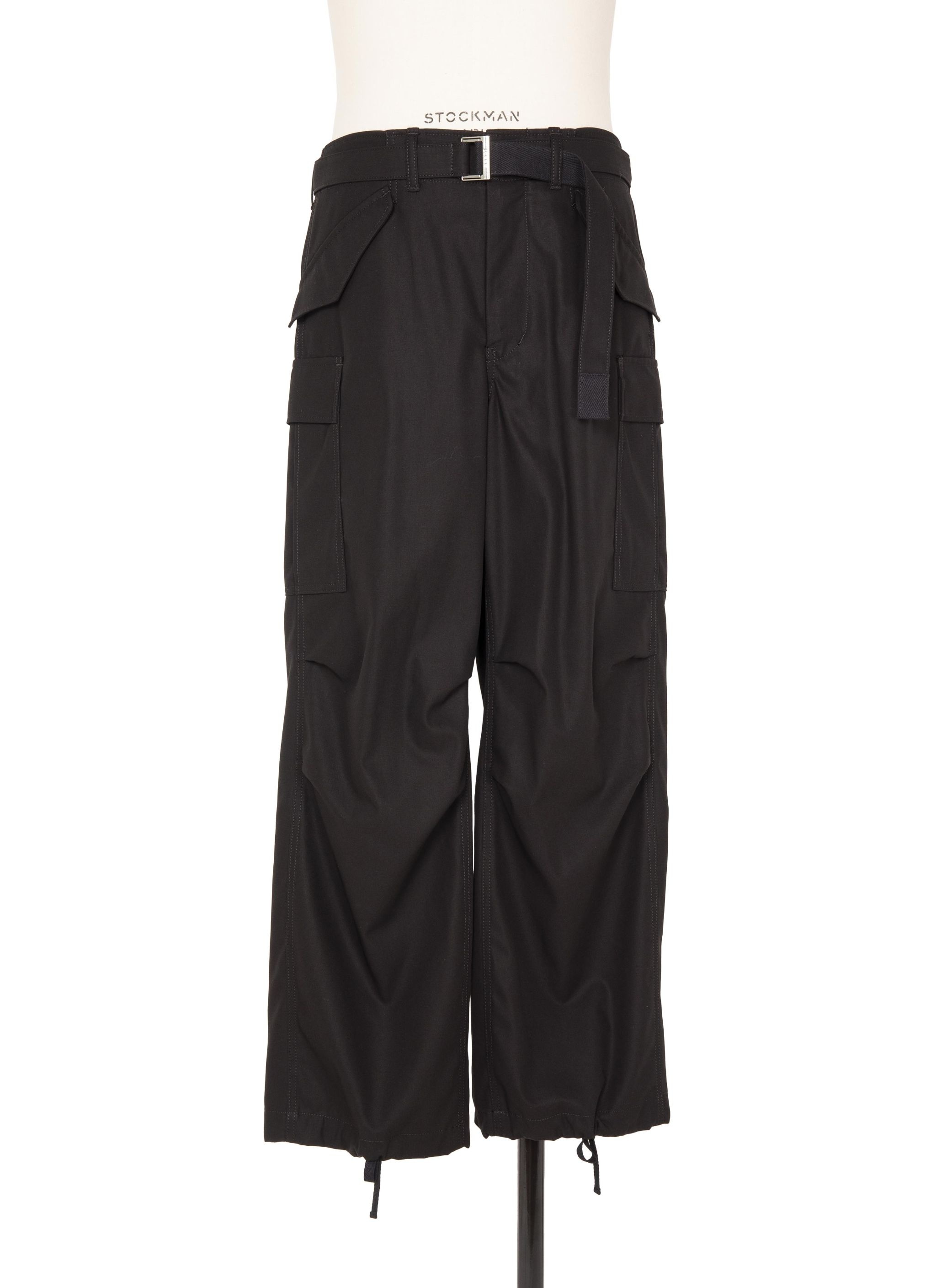 Cotton Twill Pants - 2