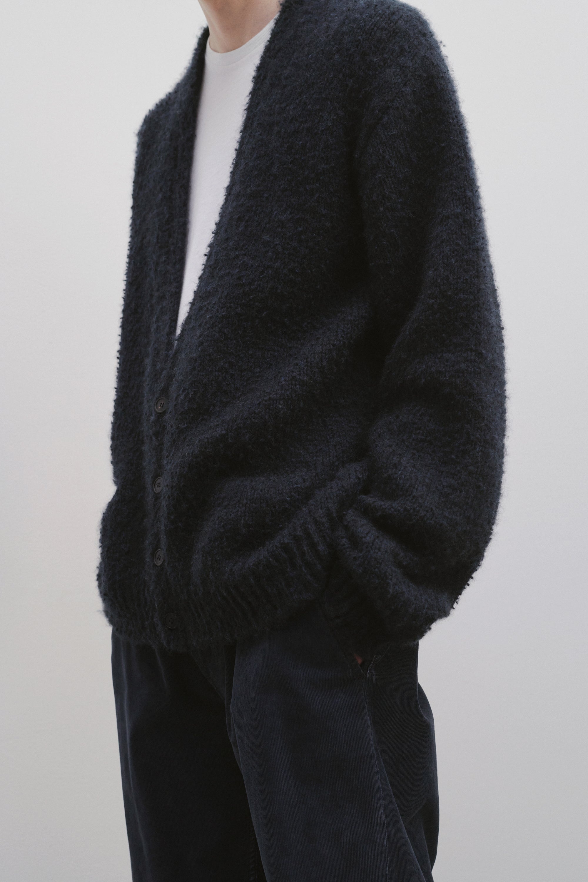 Dars Cardigan in Cashmere - 4