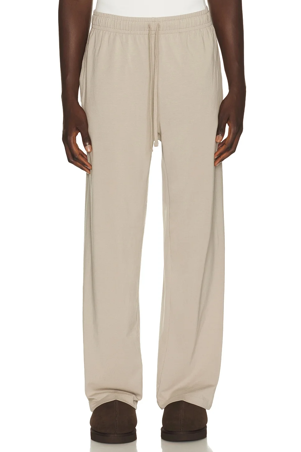 Jersey Straight Leg Pant - 1