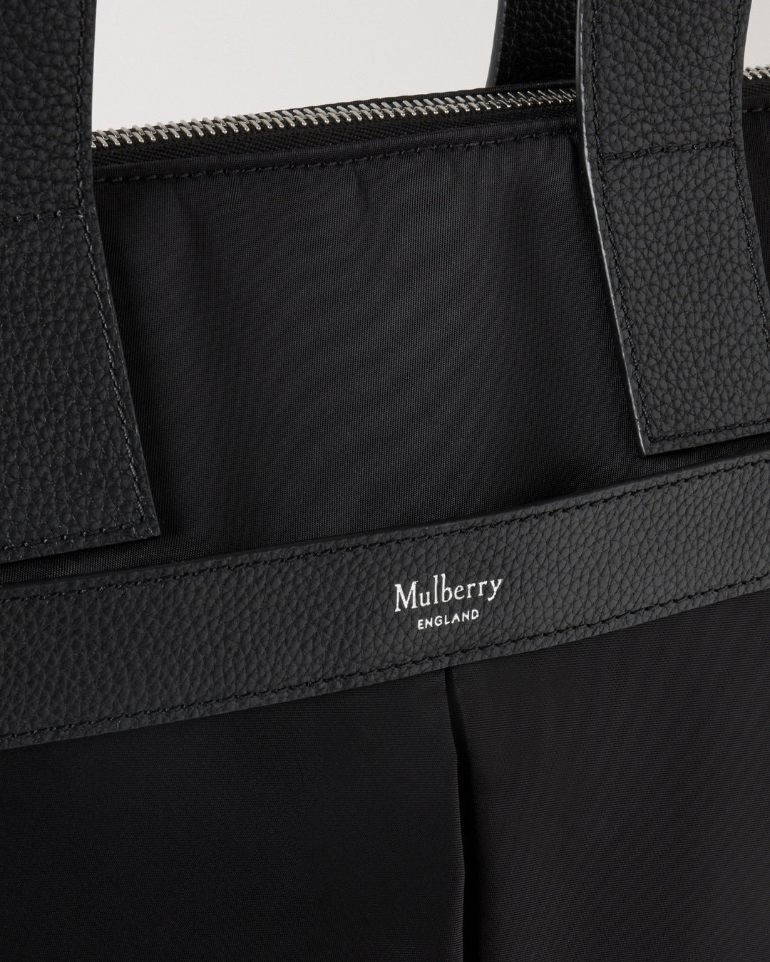 Heritage Nylon Zipped Tote - 6