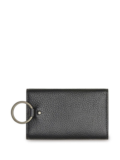 BALENCIAGA Motocross leather key holder outlook