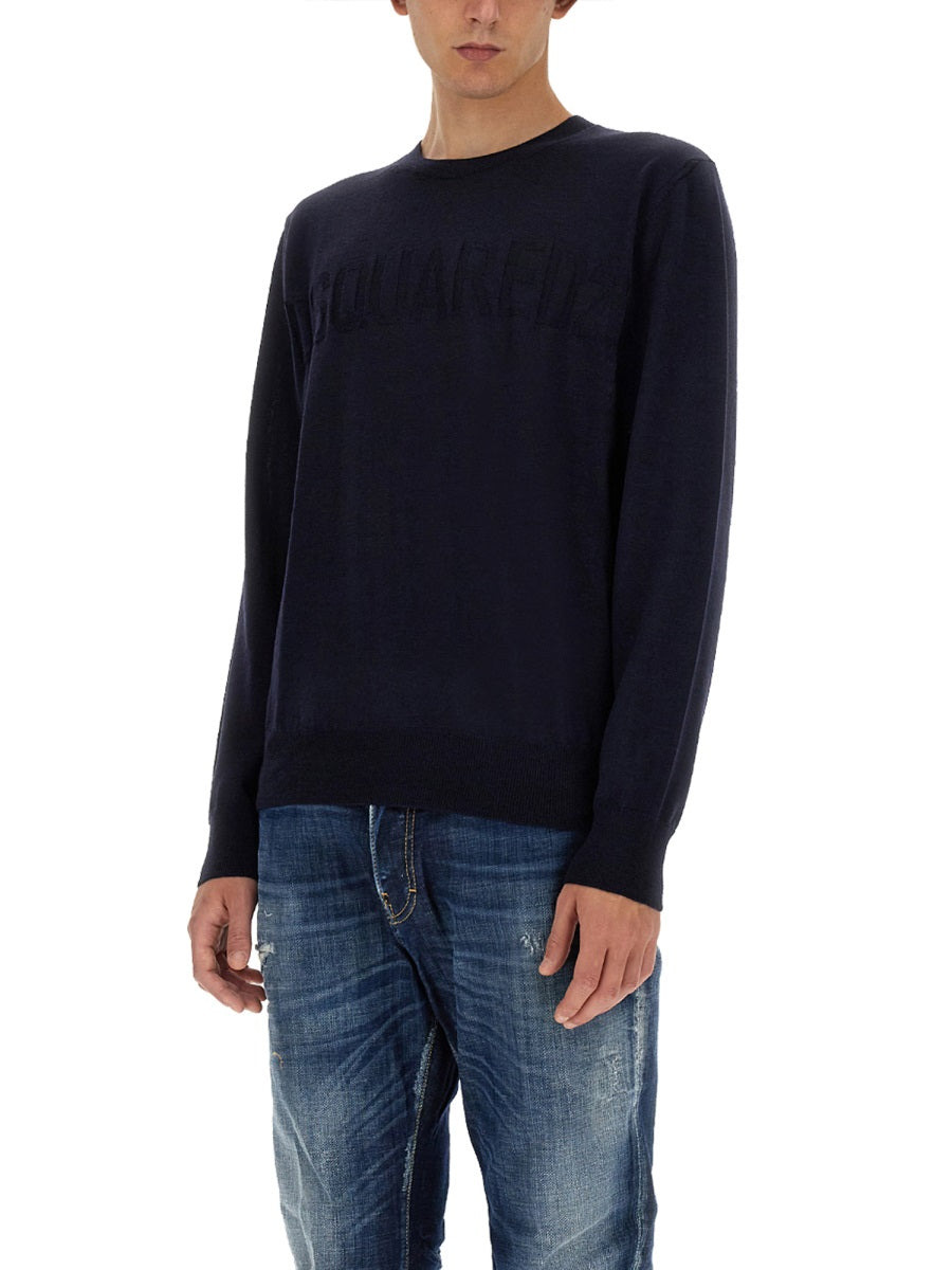 Dsquared Men Wool Jersey. - 4