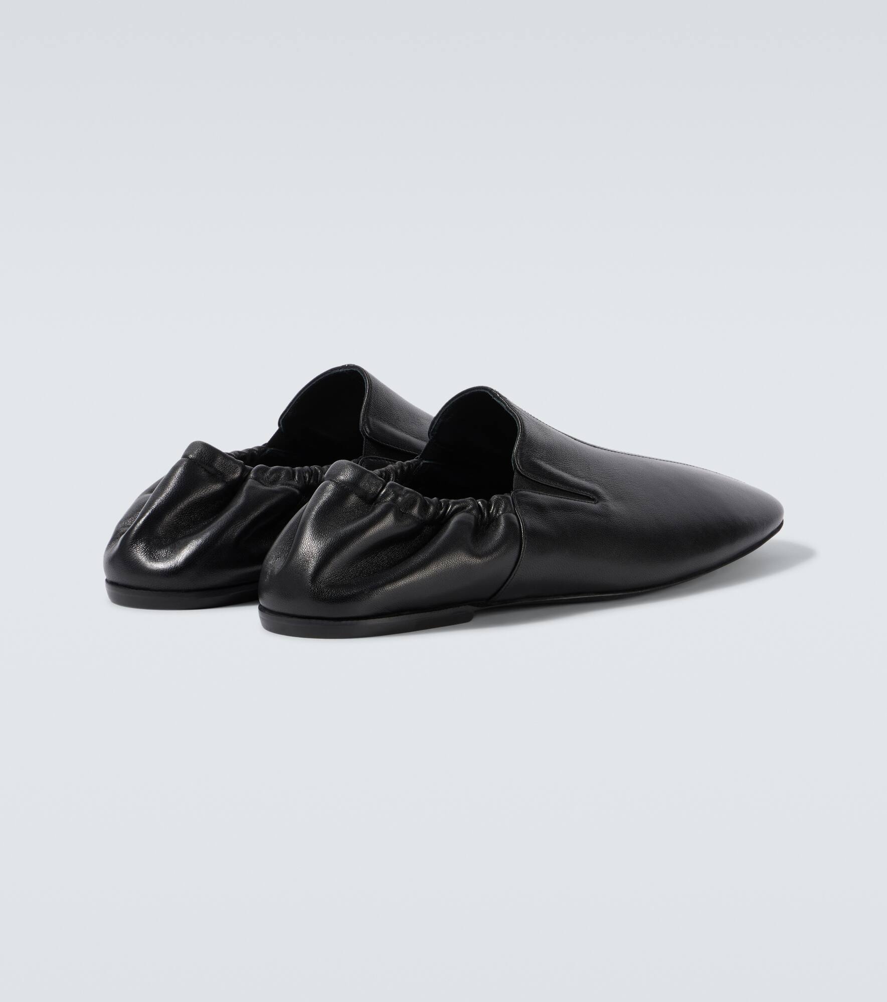 Leather loafers - 6
