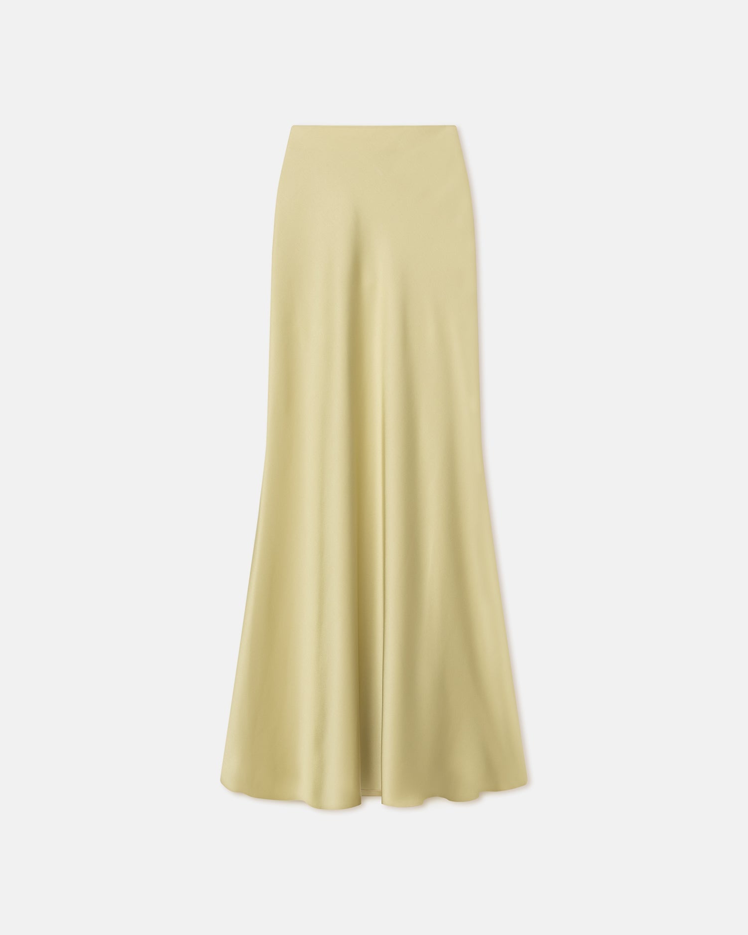 Slip Satin Maxi Skirt - 1