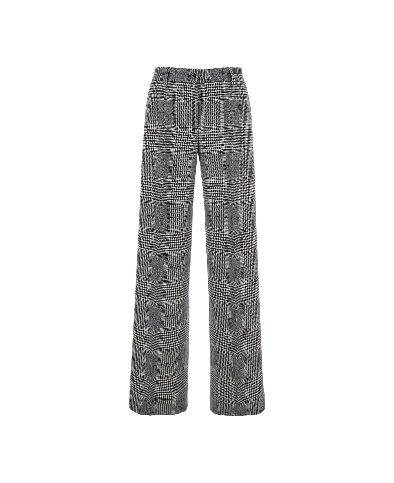 パンツ Dolce & Gabbana PRINCE OF WALES PANTS (FTC31T FQ2MVS8100) CLOTHING TROUSERS DOLCE&GABBANA FTC31T FQ2MVS8100