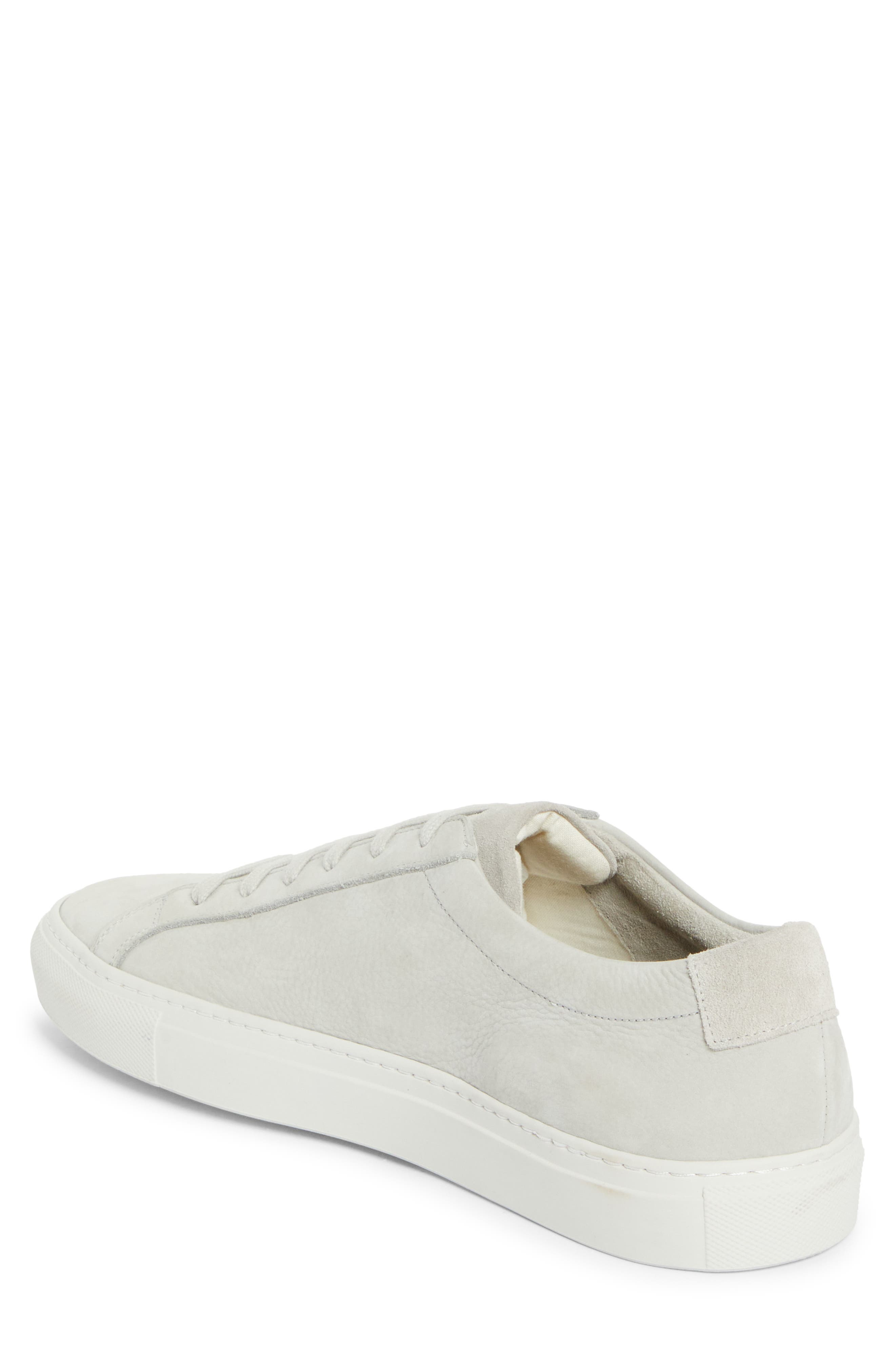 Common Projects Achilles Sneaker in Light Grey at Nordstrom - 2