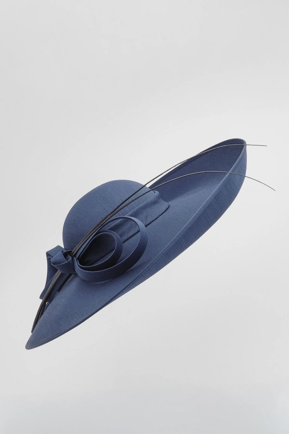 Quill Bow Detailed Disk Fascinator - 1