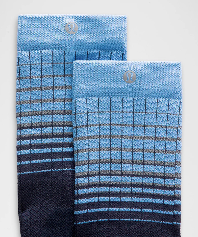 lululemon Women's Power Stride Crew Socks *Reflective outlook