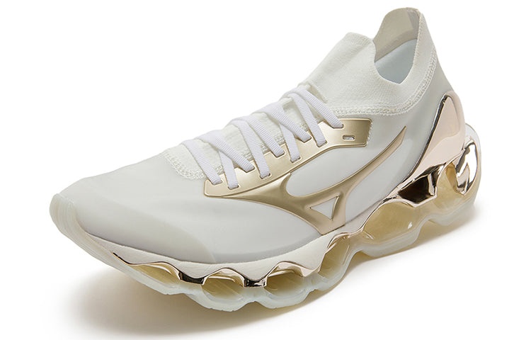 Mizuno x Sorayama Wave Prophecy 'White Gray Gold' D1GA212504 - 2