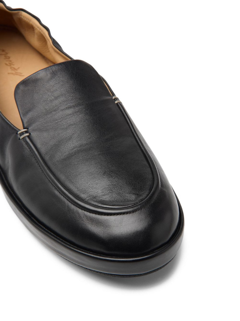 Scatopelle gathered slip-on loafers 4