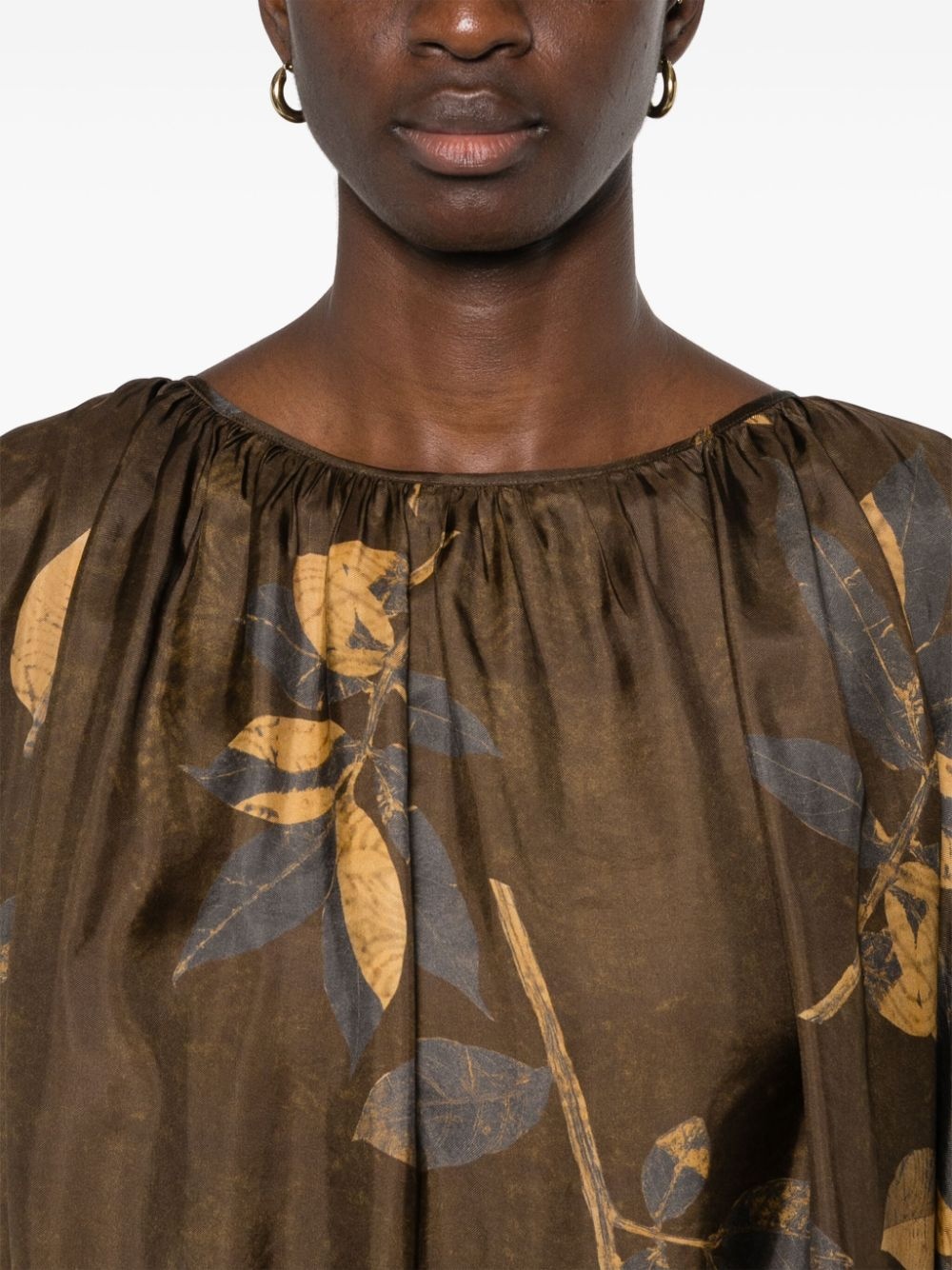 Tammy motif-print blouse - 5