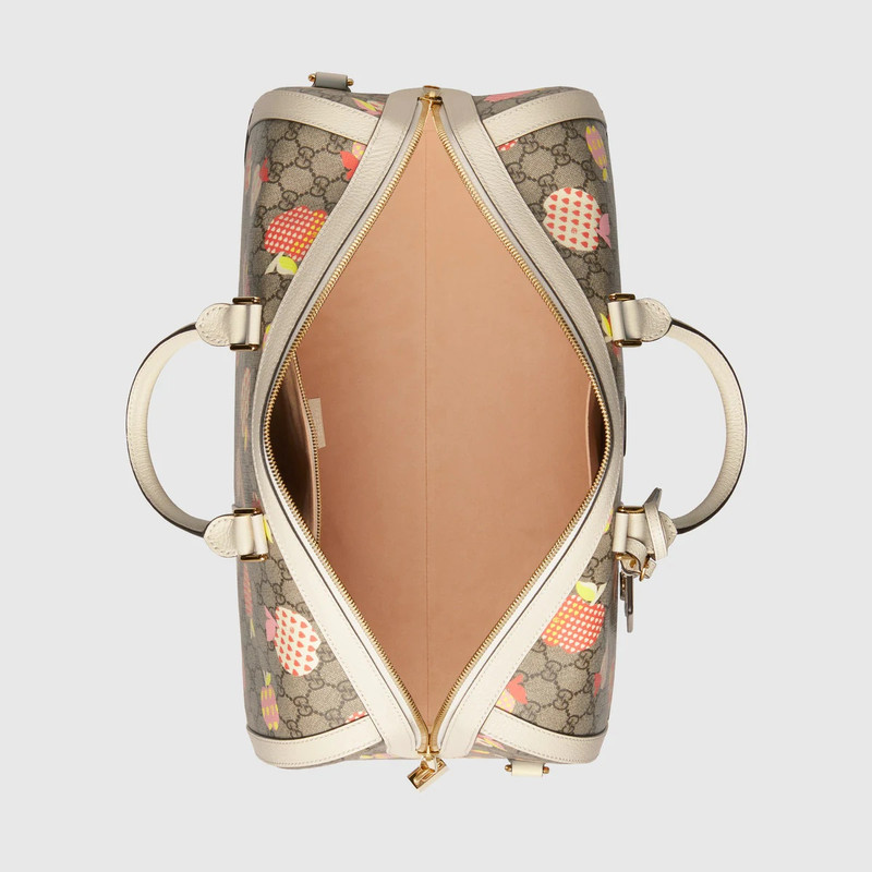 Gucci Les Pommes duffle bag 7