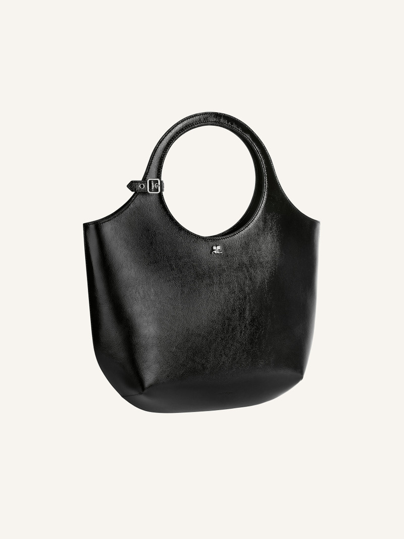 MEDIUM HOLY NAPLACK LEATHER BAG 3