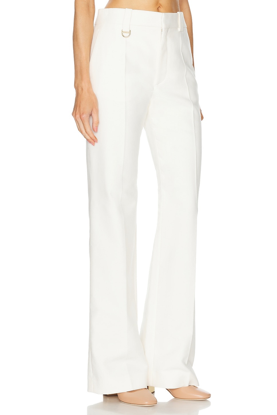 Cotton Straight Trouser - 2