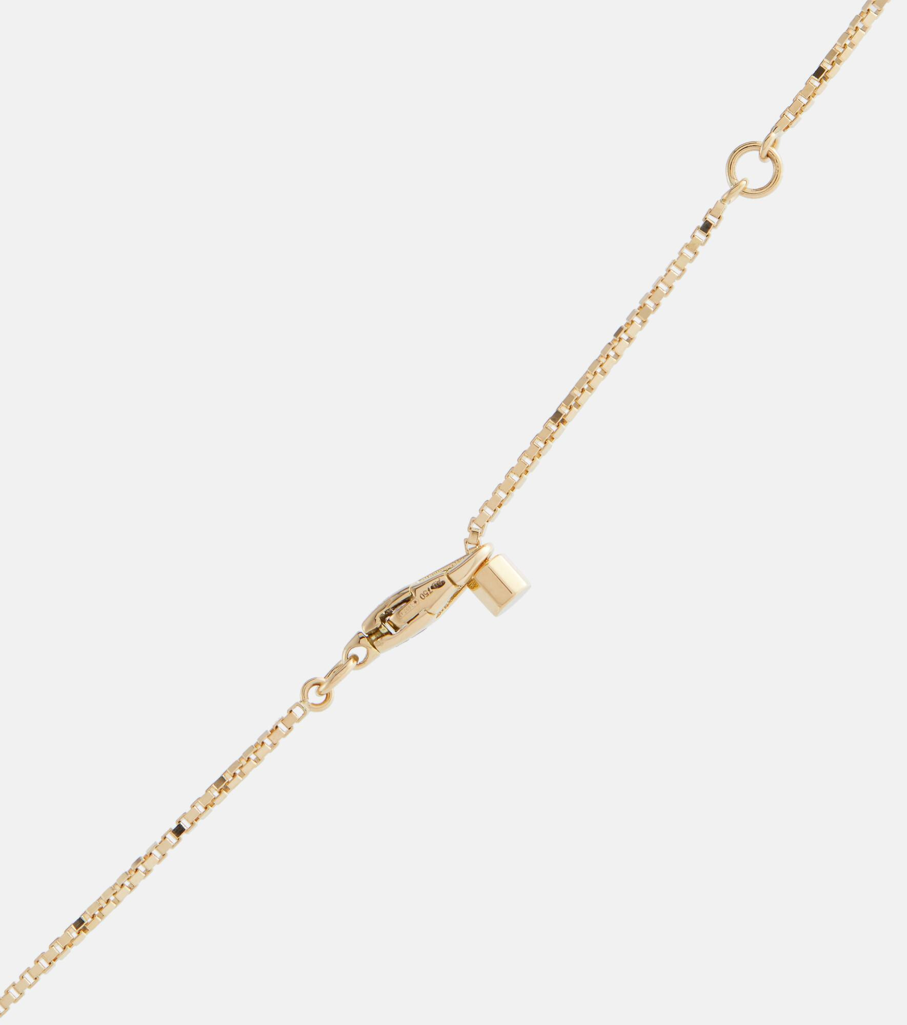 Gucci Link to Love 18kt gold necklace - 2