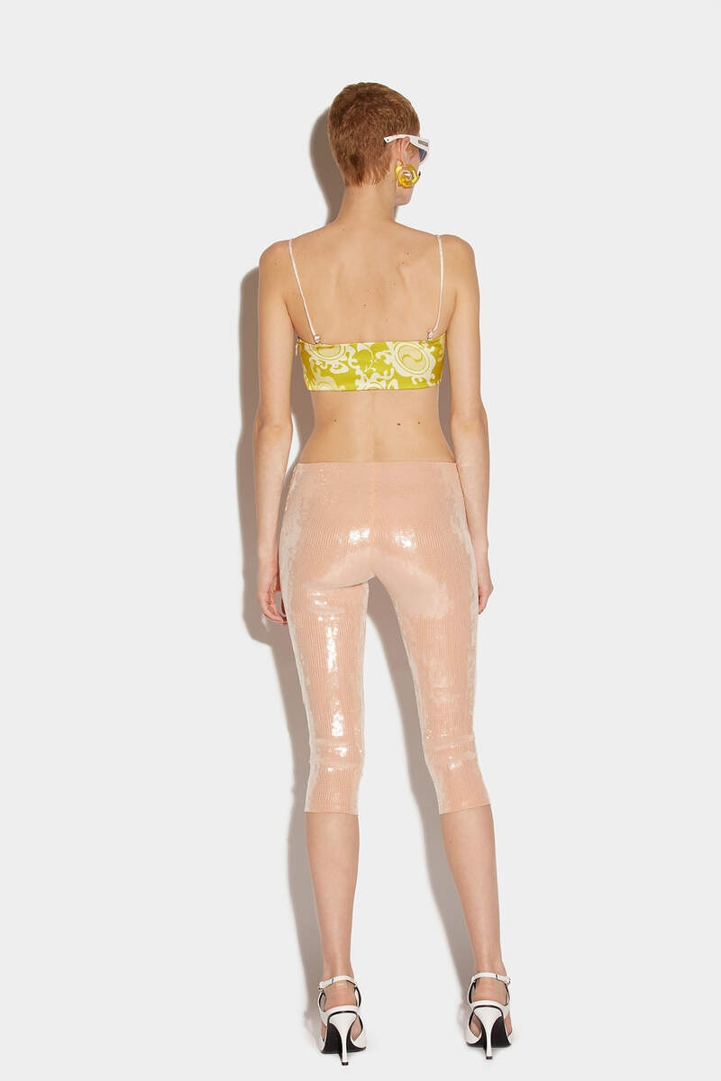 DSQUARED2 DISCO SEQUIN LEGGINGS outlook