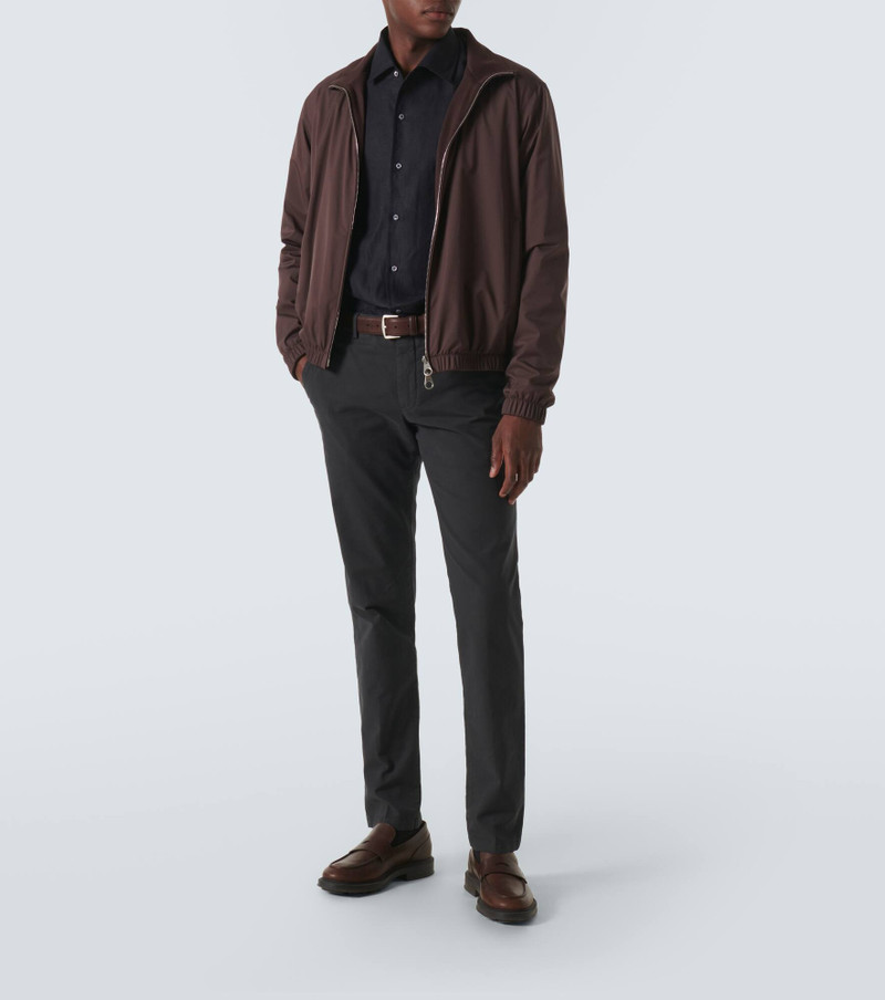 Loro Piana André linen shirt outlook