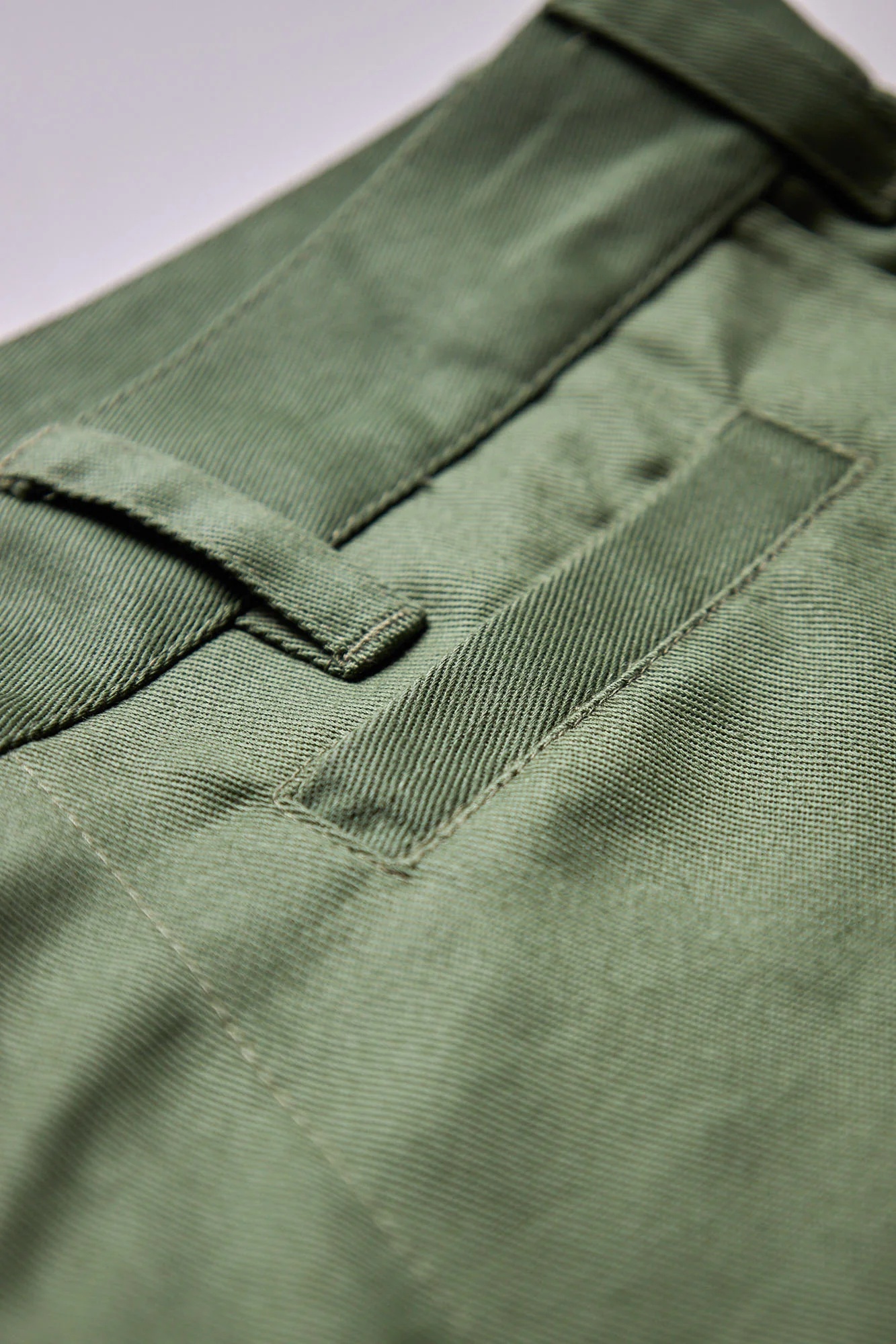 Sky High Farm Workwear Twill Cargo Pants Green - 3