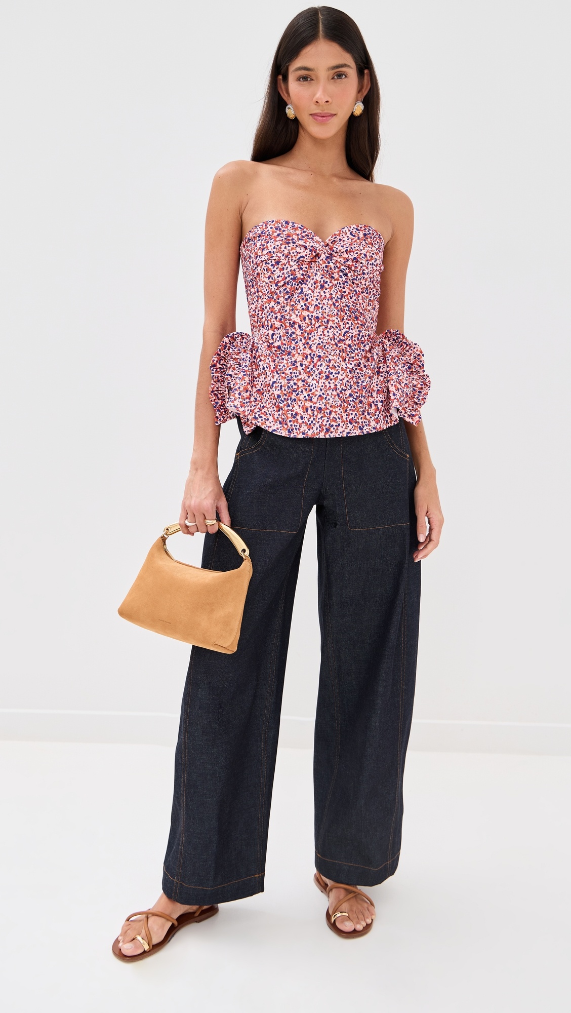 Tasha Top Pink Dots - 4