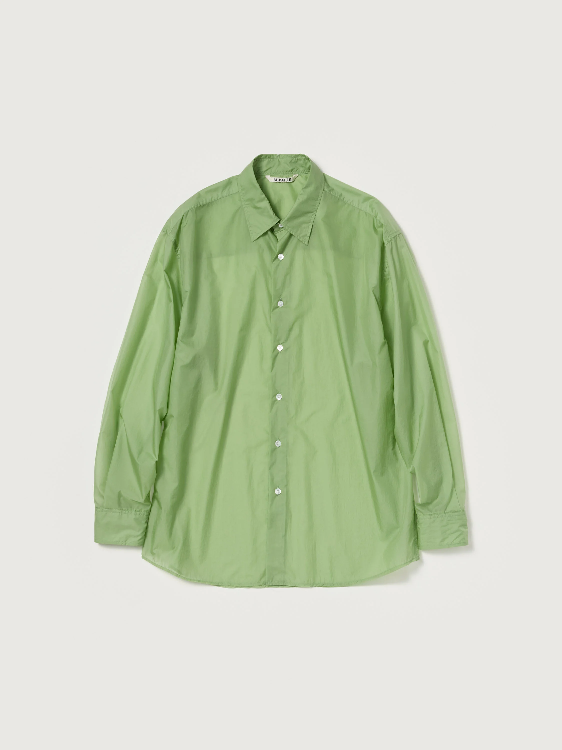 SHEER NYLON RIPSTOP SHIRT - 1