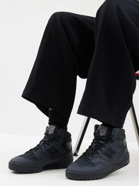Junya Watanabe MAN X New Balance BB650 leather and mesh