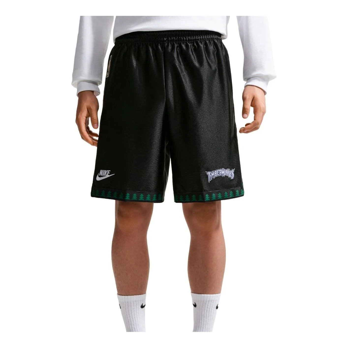 Nike Minnesota Timberwolves DNA Dri-FIT Shorts 'Black' HQ5257-010 - 1