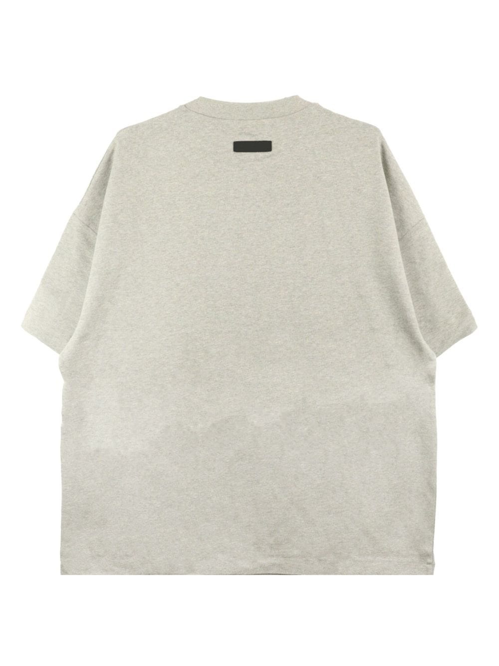 logo-print cotton T-shirt - 2