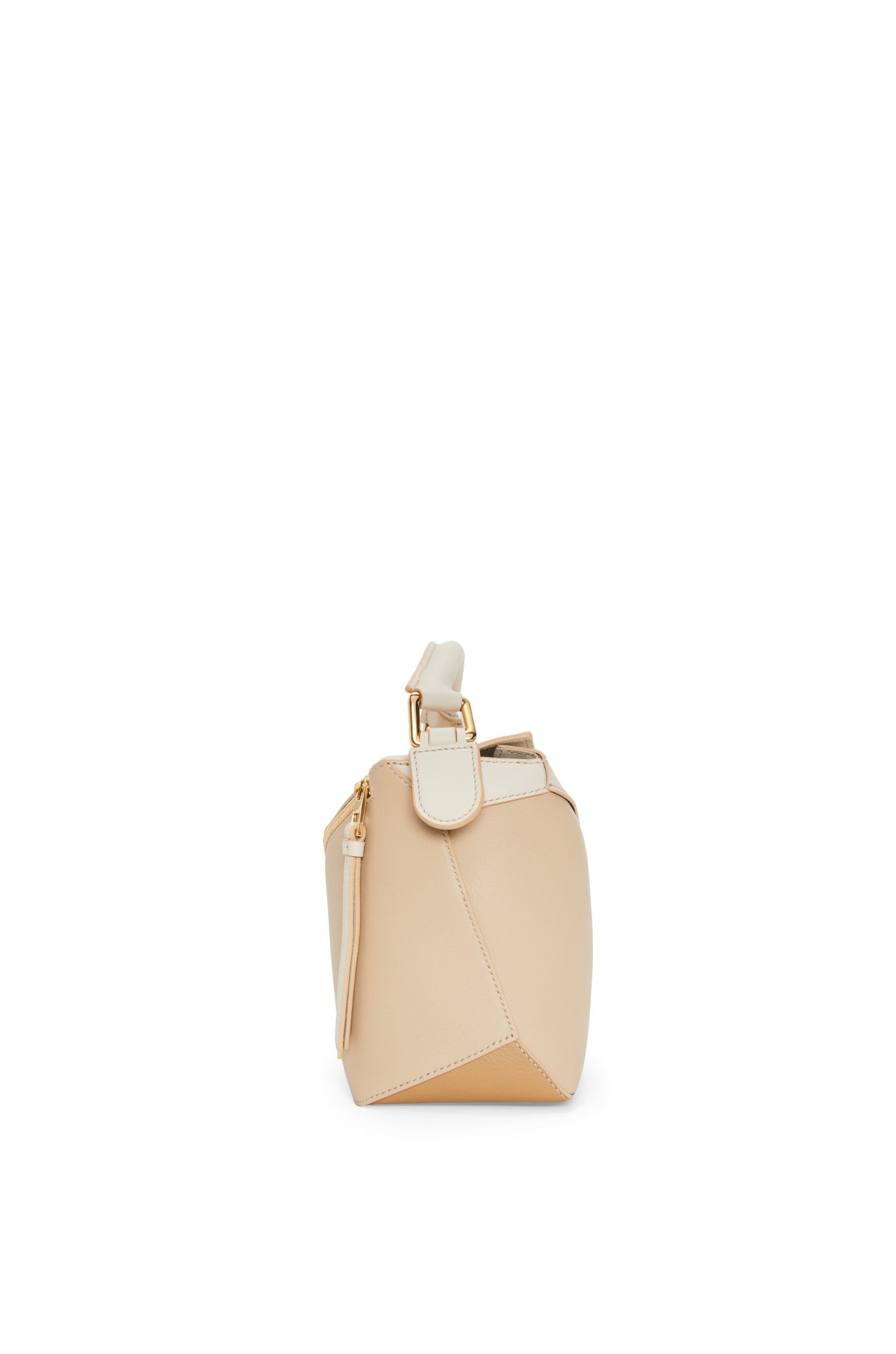 Small Puzzle Edge bag in classic calfskin - 5