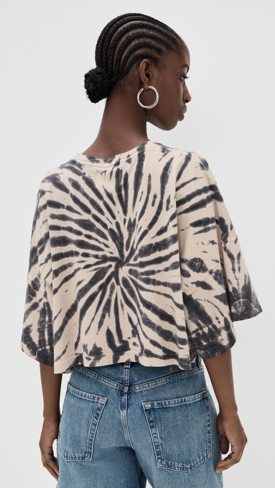Crop Cape Tee - 2