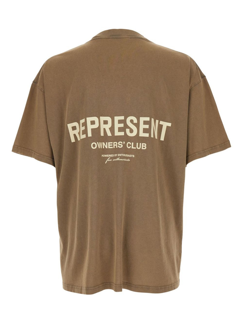 REPRESENT logo T-shirt outlook