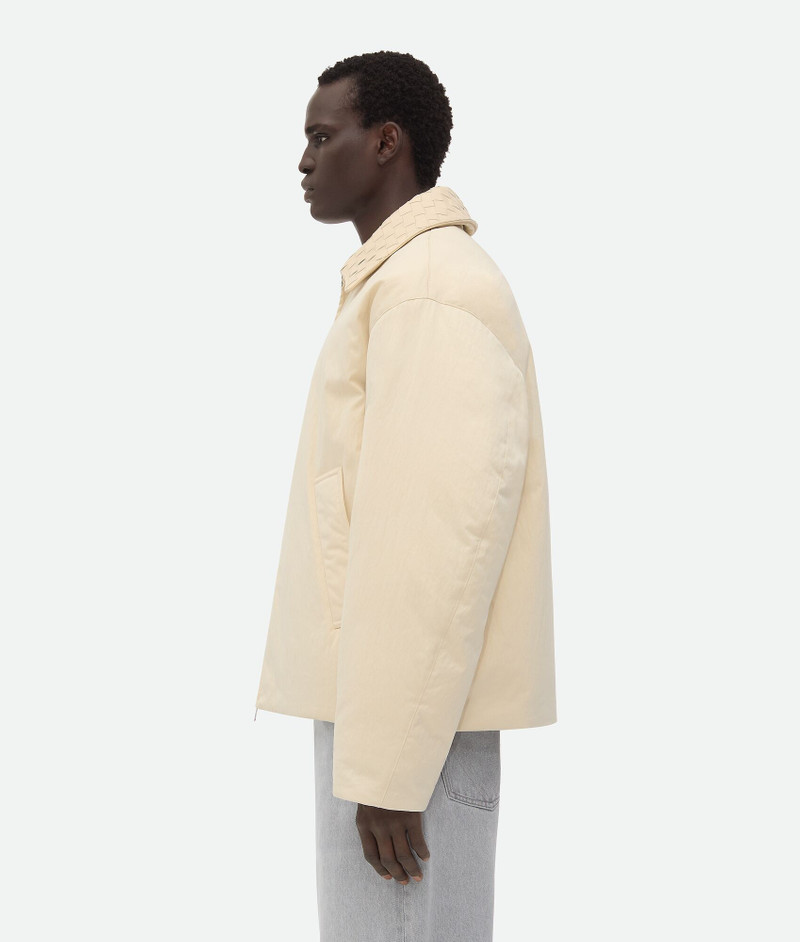 Bottega Veneta Cotton Twill Puffer Jacket outlook
