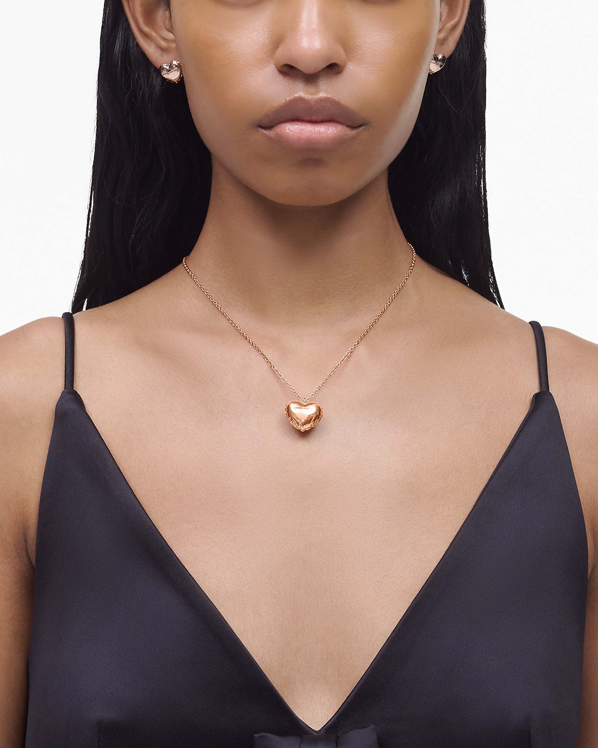 BALLOON HEART NECKLACE - 2