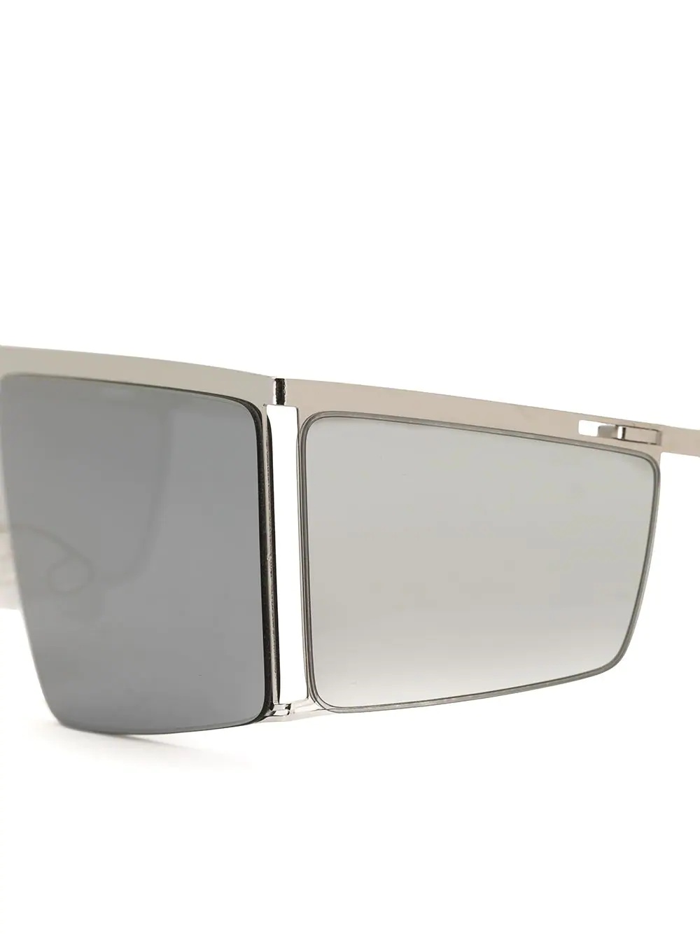 x Helmut Lang square sunglasses - 3