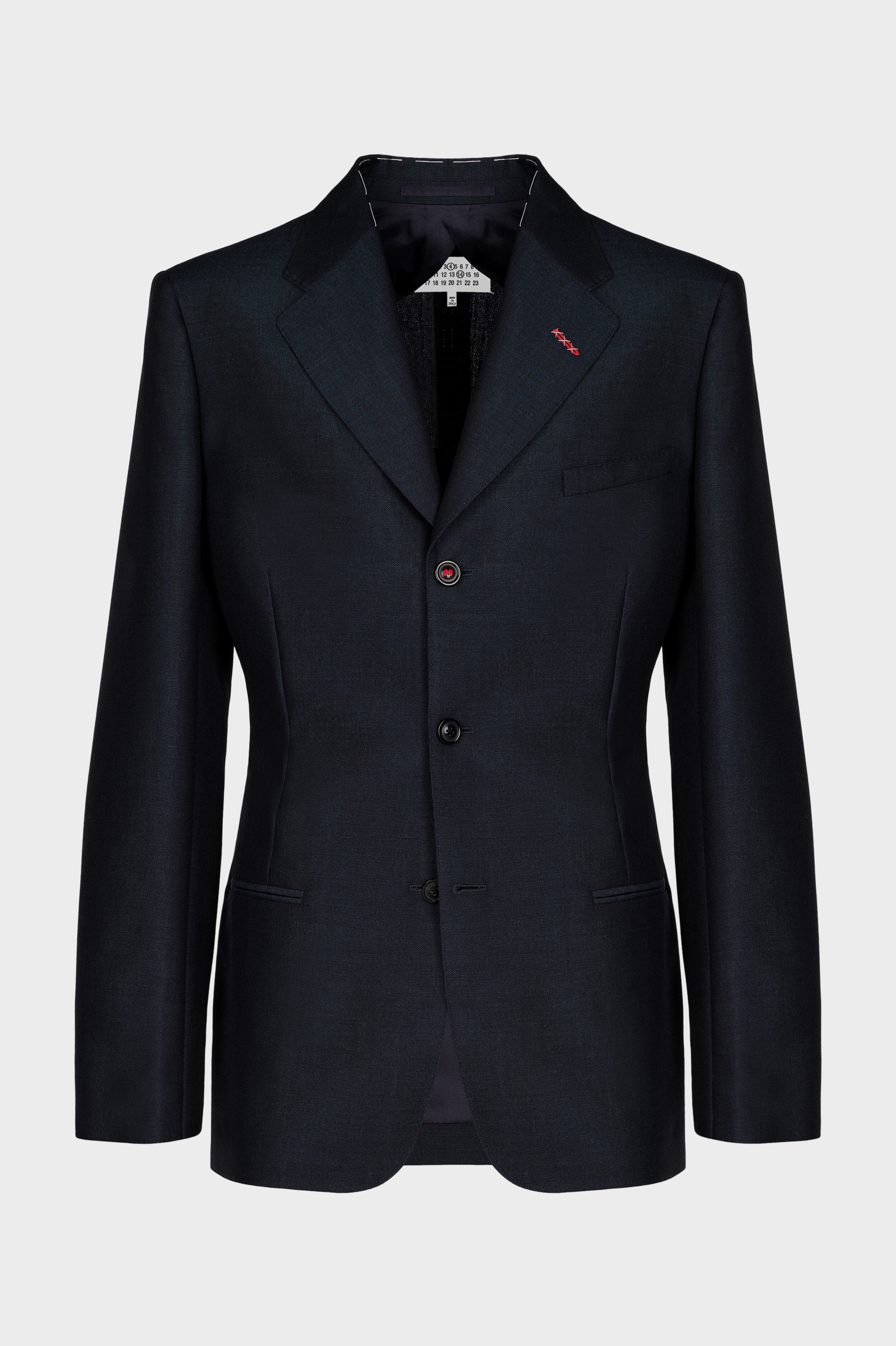 Wool Twill Blazer - 2