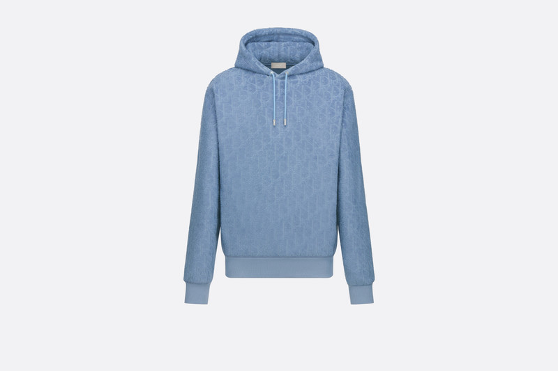 Dior Oblique Relaxed-Fit Hooded Sweatshirt 1