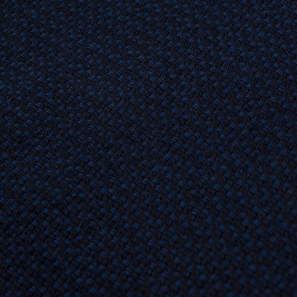 IHSH-380-IND 12oz Dobby Cloth Work Shirt - Indigo - 13