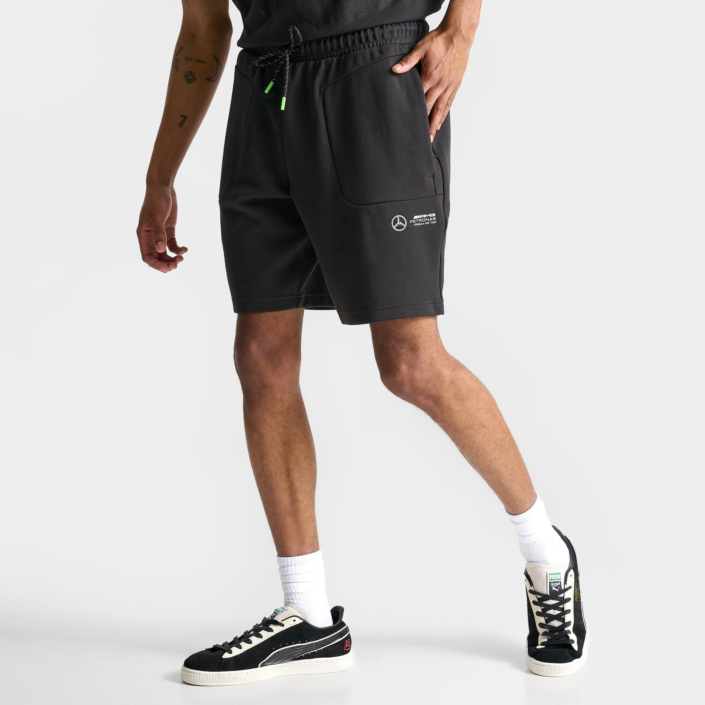 MEN'S PUMA MERCEDES-AMG PETRONAS F1 CASUAL SHORTS - 1