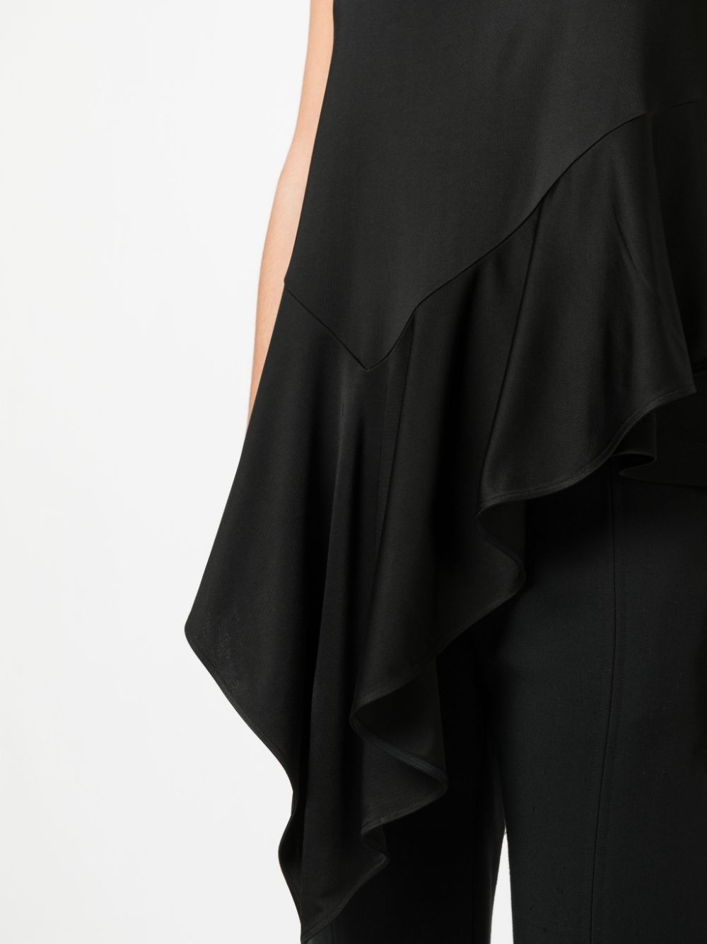 long ruffled  top - 5