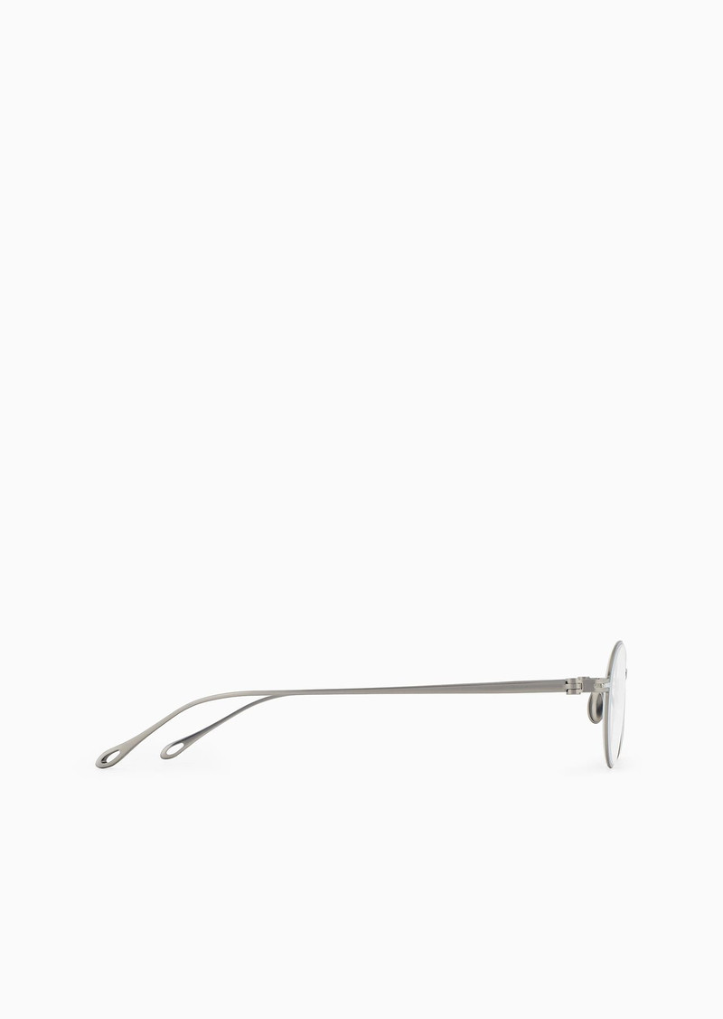 Men’s oval glasses 3
