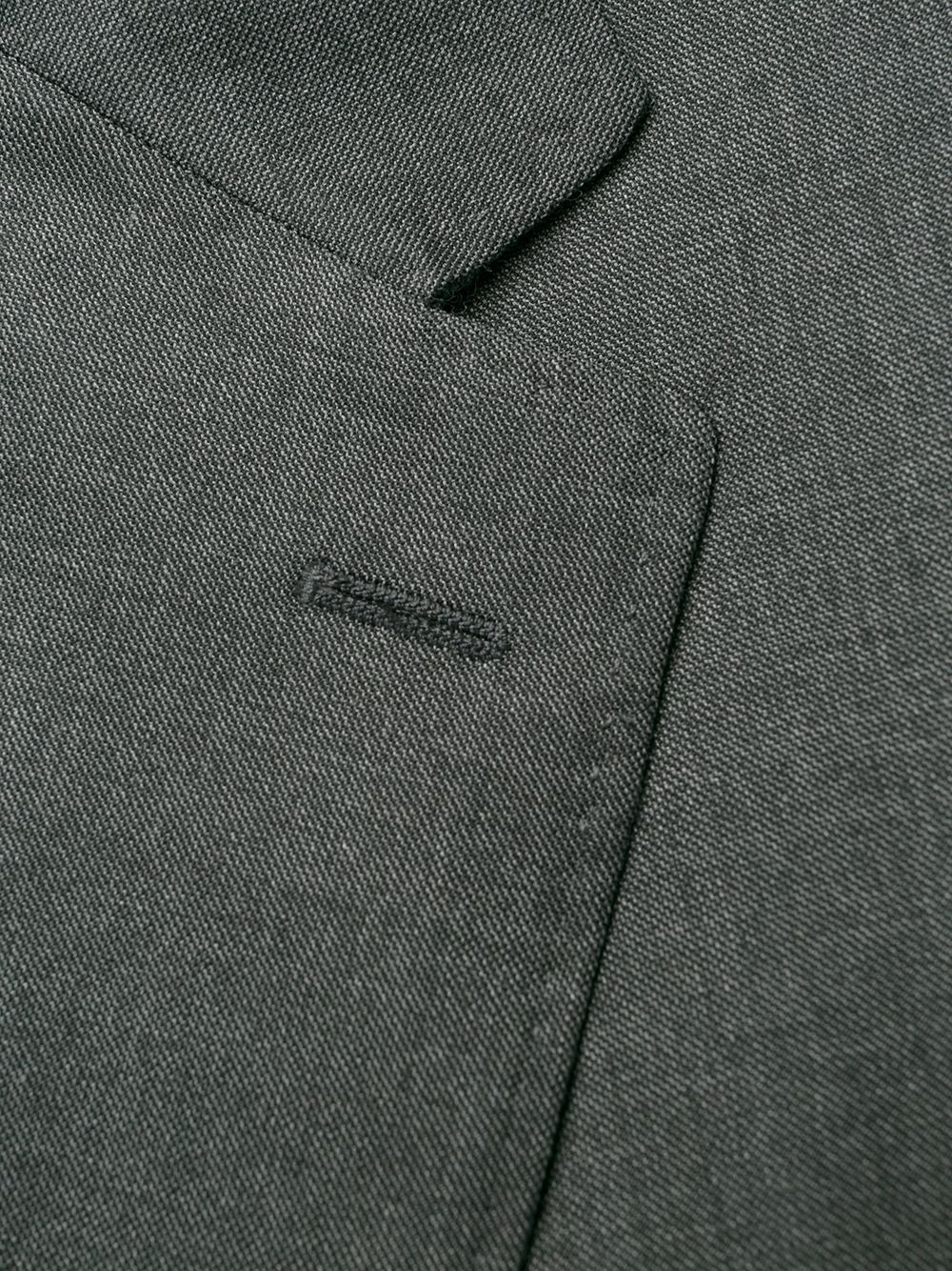 plain formal blazer - 6