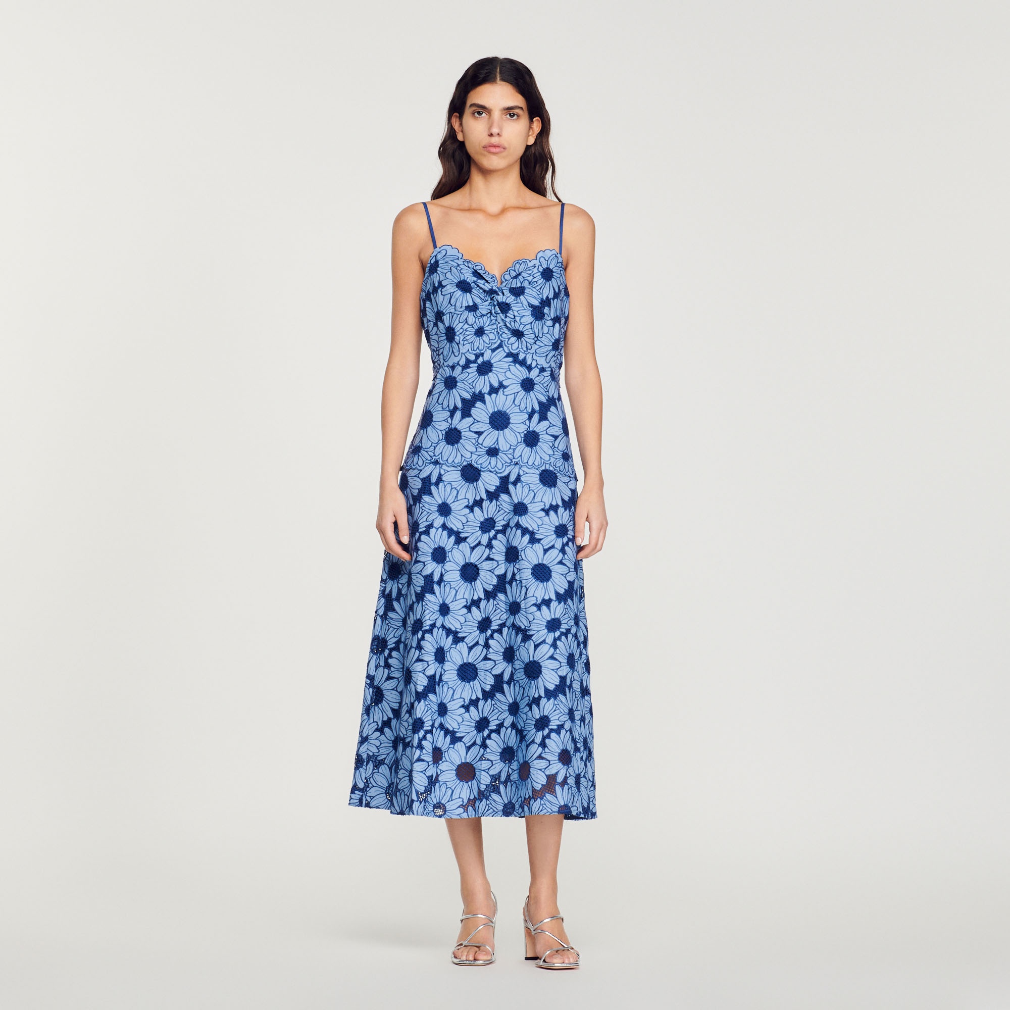 Daisy guipure midi dress - 3