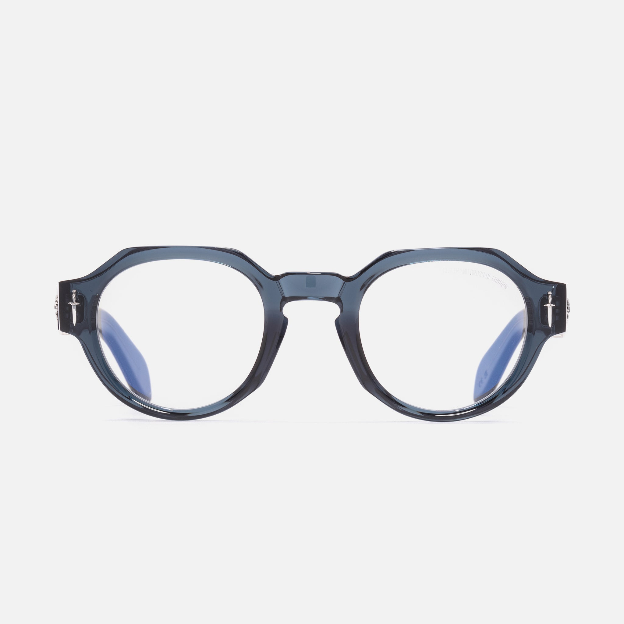 THE GREAT FROG LUCKY DIAMOND I ROUND OPTICAL GLASSES - 3