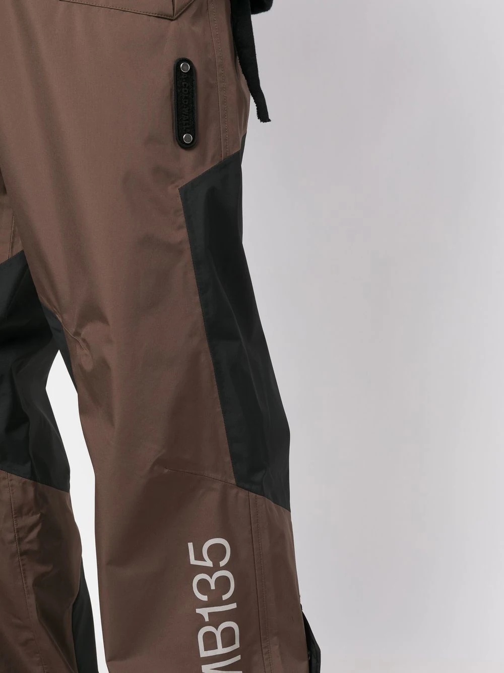 straight-leg cargo trousers - 5