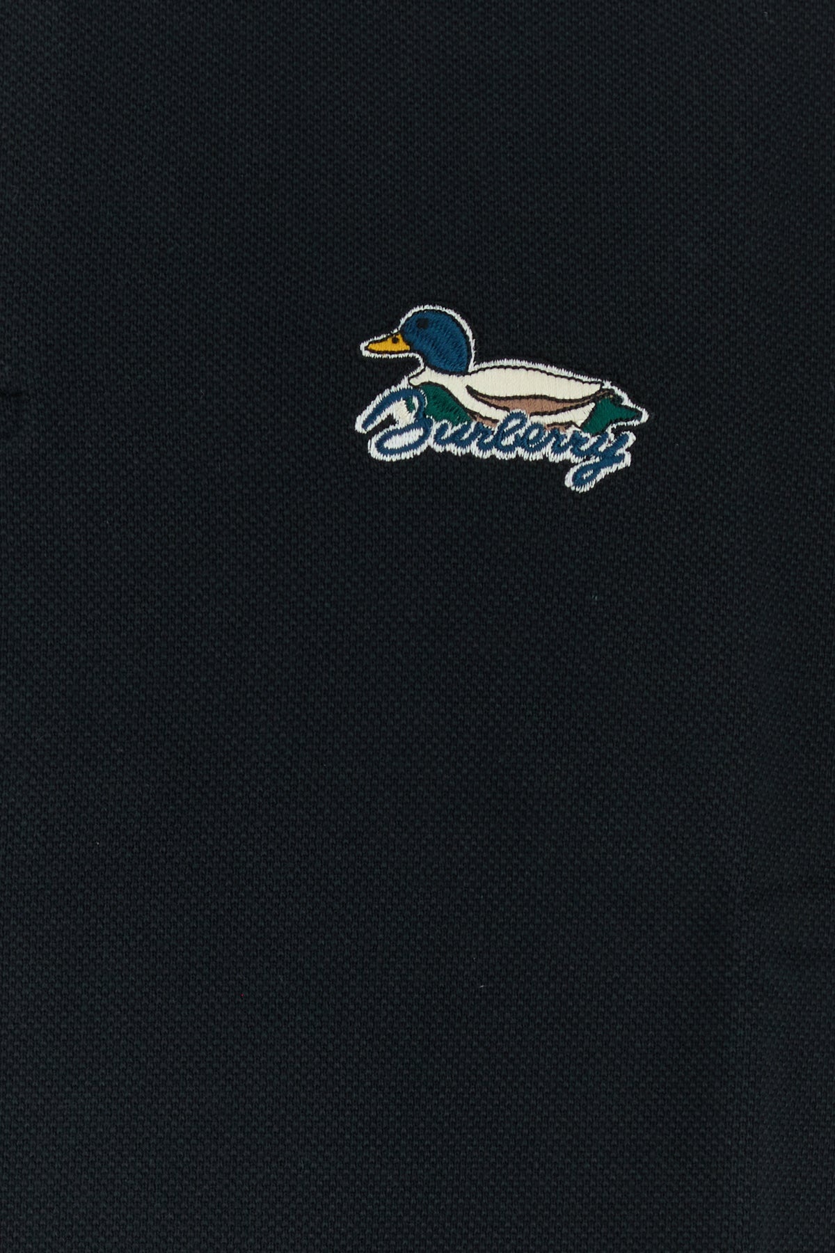 Slate piquet polo shirt - 3