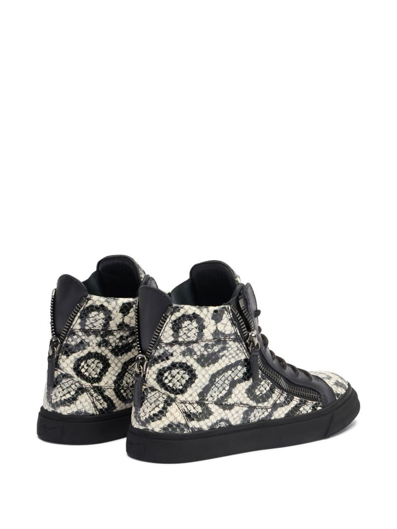 Nicki leather sneakers 3